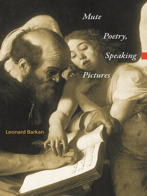 cover image of Mute Poetry Speaking Pictures